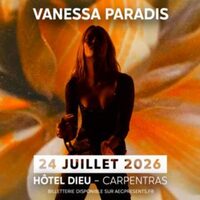 VANESSA PARADIS à Carpentras