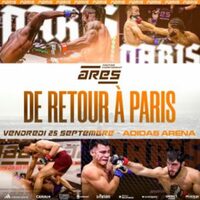 ARES SEPTEMBRE Paris - MMA à Paris 18e