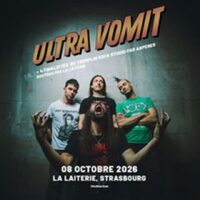 ULTRA VOMIT à Strasbourg