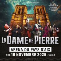 LA DAME DE PIERRE à LES MILLES