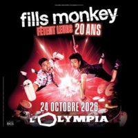 FILLS MONKEY FÊTENT LEURS 20 ANS à Paris 9e