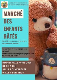 Marché des Enfants Gâtés à Willer-sur-Thur