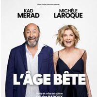 MICHELE LAROQUE ET KAD MERAD à Marseille 2e