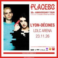 PLACEBO à Décines-Charpieu