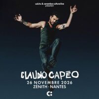 CLAUDIO CAPEO à Saint-Herblain