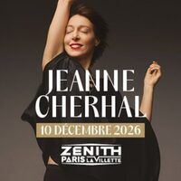 JEANNE CHERHAL à Paris 19e