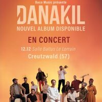 DANAKIL à Creutzwald