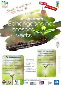 Troc aux plantes à Lamotte-Beuvron