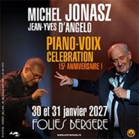 MICHEL JONASZ & JEAN-YVES D'ANGELO PIANO VOIX  à Paris 9e