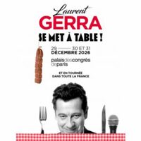 LAURENT GERRA à Tours