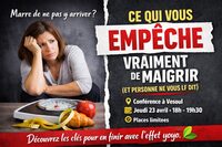 🌟 Conférence : l'hypnose pour atteindre (et garder !) ton poids de forme. 🌟 à Vesoul