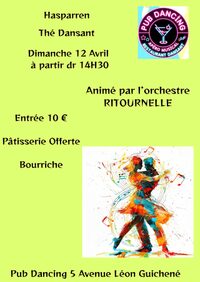 Thé Dansant à Hasparren