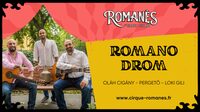 ROMANO DROM en concert - Oláh cigány à Paris