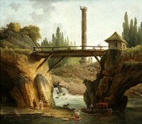 Un autre regard par Hubert Robert à Le Mérévillois