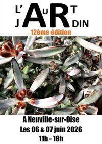L'Art au jardin / Exposition de la sculptrice Jocelyne Goron à Pontoise