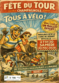 Fête du Tour à Champagnole