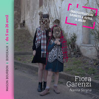 Exposition de FIORA GARENZI "Nanna Strana" (Lauréate 2025 de la Bourse Laurent T à Bordeaux
