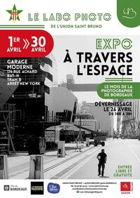 À travers l'espace - l'Union Saint-Bruno au Garage Moderne à Bordeaux