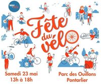 Fête du vélo à Pontarlier