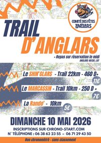 Trail d’Anglars à Anglars