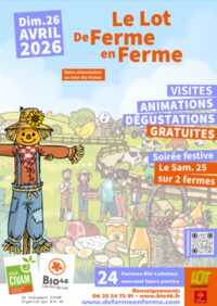 De ferme en ferme : Ferme de la Rauze à le Bourg à Le Bourg