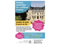 Portes ouvertes du Château Pontet d'Eyrans à Eyrans