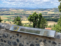 Visite-Lecture de paysage au Jardin de la Porte de France à Usson