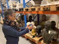 Visites guidées et ateliers participatifs dans les réserves du musée à Le Kremlin-Bicêtre