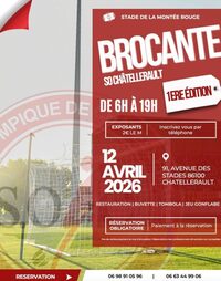 Brocante à Châtellerault