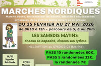 Marche nordique à Ribagnac