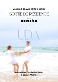Sortie de résidence collectif NINIKA à Cambo-les-Bains