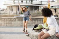 Stage roue rouge urbain à Salles