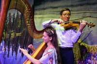 Concert Harpamaelle à Mialet