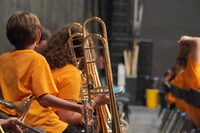 Happening cuivré à Montpellier