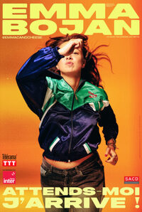 Emma Bojan dans “Attends-moi, j’arrive” à Fronsac