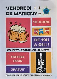 Concert Rock "Back To The Roots" à Marigny