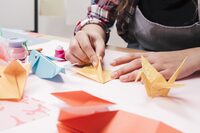 Les ateliers de l'Inter'Val : Atelier Origami à Le Barp