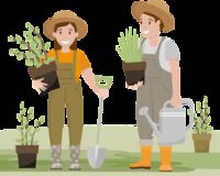 Journée au jardin de Cadaujac à Cadaujac