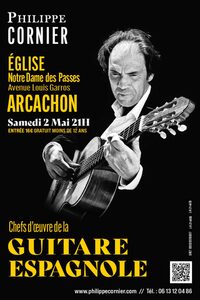 Concert Philippe Cornier à Arcachon