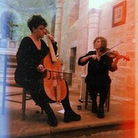 Concert Baroque-trad "Bocane" par le duo Garenne à Eymoutiers