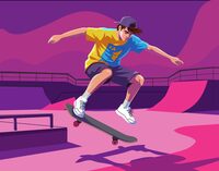 Stages de skate à Biscarrosse