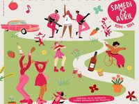 Fête des fleurs à Sauveterre-de-Guyenne