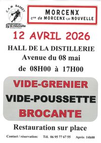 Vide-Grenier Vide-Poussette Brocante à Morcenx-la-Nouvelle