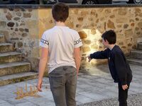 Jeux en bois et surdimensionnés à Thiviers