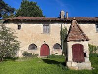 Visite aux flambeaux - Châteaux en Fête à Léguillac-de-l'Auche