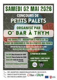 Concours de petits palets à Louzy