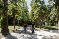 Visite guidée "Au coeur d'Eugénie" à Eugénie-les-Bains