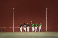 Pelote Basque et folklore landais à Vieux-Boucau-les-Bains