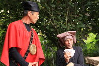 Mystère de dame bernadette à La Brède