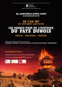 Ateliers  dans les bibliothèques du Pays Dunois à Dun-le-Palestel